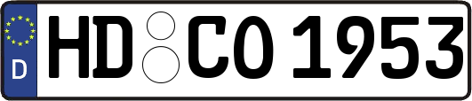 HD-CO1953