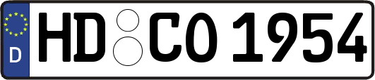 HD-CO1954