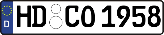 HD-CO1958