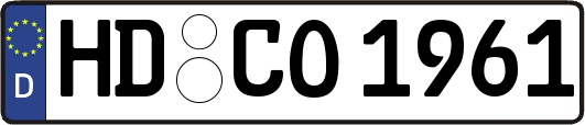 HD-CO1961