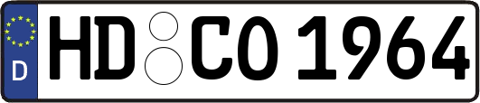 HD-CO1964