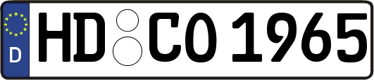 HD-CO1965