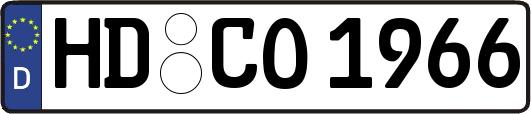 HD-CO1966