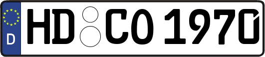 HD-CO1970