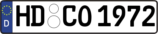 HD-CO1972