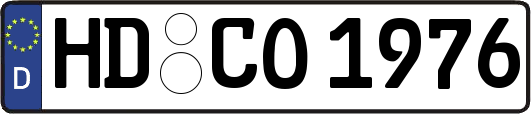 HD-CO1976