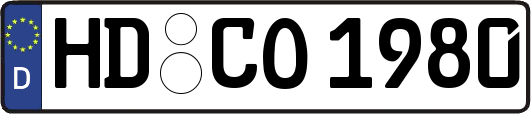 HD-CO1980