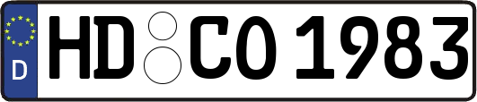 HD-CO1983