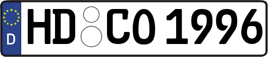 HD-CO1996