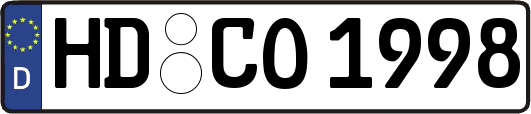 HD-CO1998