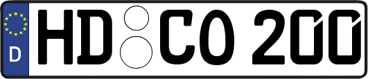 HD-CO200