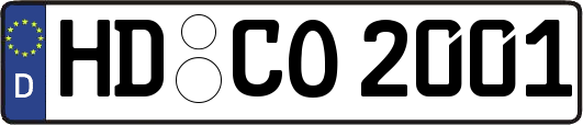 HD-CO2001