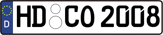 HD-CO2008