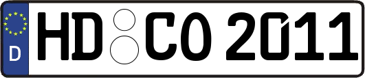 HD-CO2011