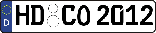 HD-CO2012