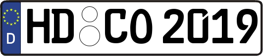 HD-CO2019