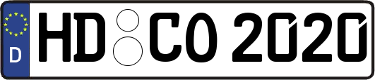 HD-CO2020