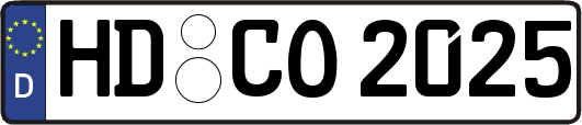 HD-CO2025