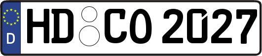 HD-CO2027