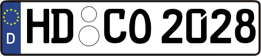 HD-CO2028