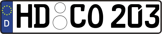 HD-CO203