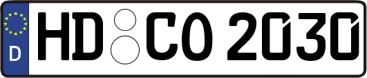 HD-CO2030