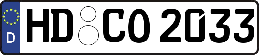 HD-CO2033