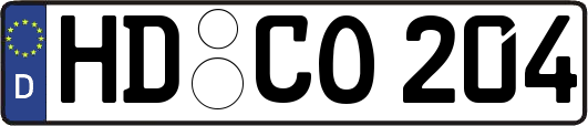 HD-CO204