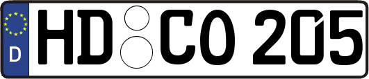 HD-CO205