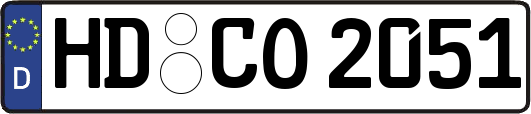 HD-CO2051