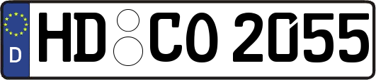 HD-CO2055