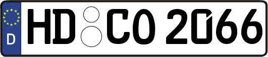 HD-CO2066