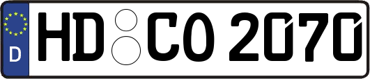HD-CO2070