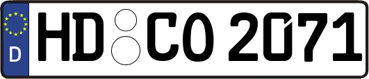 HD-CO2071