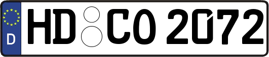 HD-CO2072