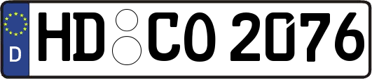 HD-CO2076