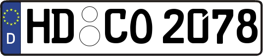 HD-CO2078