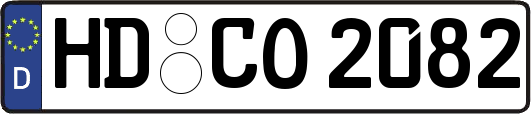 HD-CO2082