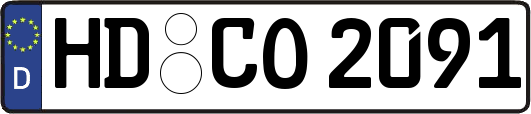 HD-CO2091