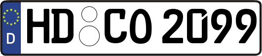 HD-CO2099