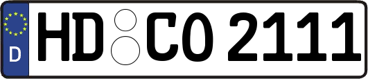 HD-CO2111