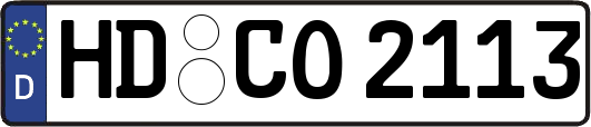 HD-CO2113