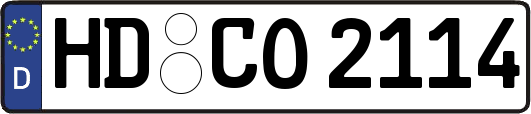 HD-CO2114