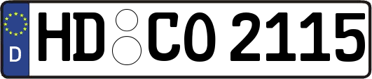 HD-CO2115