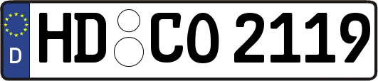 HD-CO2119