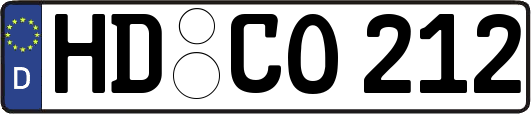 HD-CO212