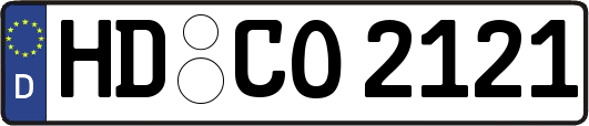 HD-CO2121