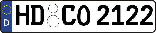 HD-CO2122