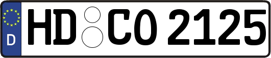 HD-CO2125
