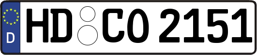 HD-CO2151